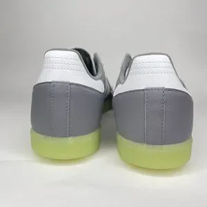 adidas | Shoes | Adidas Mens Velosamba Vegan Gray Pulse Lime 